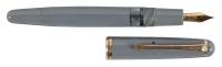 MONTBLANC: No. 3-42 G Grey Piston-Filler Fountain Pen