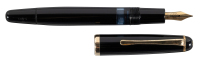MONTBLANC: No. 3-42 G Black Piston-Filler Fountain Pen