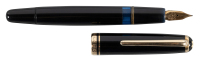 MONTBLANC: No. 254 Black Piston-Filler Fountain Pen