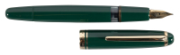MONTBLANC: No. 254 Green Piston-Filler Fountain Pen