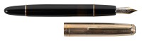 MONTBLANC: No. 642 Masterpiece Piston-Filler Fountain Pen, Rolled Gold Cap