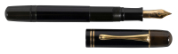 PELIKAN: No. 101N Black Fountain Pen