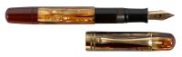 PELIKAN: No. 101N Tortoiseshell Celluloid Fountain Pen