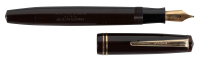 PARKER: Victory (WWII Production) Fountain Pen, Black, Two Cap Bands