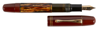PELIKAN: No. 101N "Emeg&ecirc;" Tortoiseshell Celluloid Fountain Pen, Portuguese Export