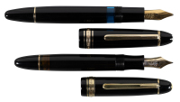 MONTBLANC: No. 146 Meisterstuck Fountain Pens * Lot of Two Pens