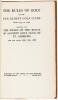 The Rules of Golf of the Ten Oldest Golf Clubs from 1754 to 1848, Together with the Rules of the Royal & Ancient Golf Club of St. Andrews for the Years 1858, 1875, 1888 - 2