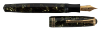 MONTBLANC: No. 246 Marbled Green Celluloid Piston-Filler Fountain Pen, Danish