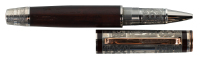 OMAS: William Shakespeare Sterling Silver Limited Edition Rollerball Pen