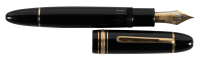 MONTBLANC: No. 149 Meisterst&uuml;ck Black Resin Fountain Pen