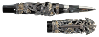 MONTEGRAPPA: Pirates Sterling Silver Limited Edition Rollerball Pen