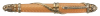 MICHEL PERCHIN: Serpent Sterling Silver and Green Enamel Limited Edition Rollerball Pen - 2
