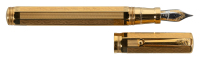 MONTEGRAPPA: Roses Collection: York 18K Gold Limited Edition Fountain Pen