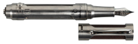 MONTEGRAPPA: Q1 Titanium Limited Edition Fountain Pen