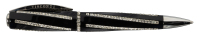 VISCONTI: Divina Royale Black Ballpoint Pen