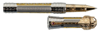 S.T. DUPONT: White Knight President Limited Edition Rollerball Pen
