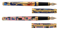 ELYSEE: Lot of Two Vernissage Collection Fountain Pens: Edition No. 1 and Impression No. 1