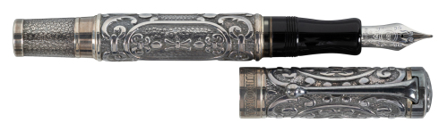 AURORA: Hong Kong Commemoration ("Benvenuto Cellini") Limited Edition Fountain Pen