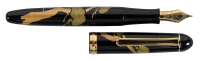 PLATINUM: No. 3776 Maki-e Fountain Pen, Pine Bonsai Tree