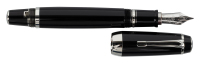 MONTBLANC: Boheme Platinum Extra-Large Fountain Pen