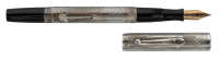 WATERMAN: No. 52&frac12; Sterling Silver Overlay Lever-Filler Fountain Pen