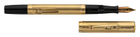 WATERMAN: No. 0552&frac12; Fountain Pen, Gold-Filled Overlay, Pinstripe and Line Pattern
