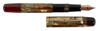 PELIKAN: No. 101N Tortoiseshell Celluloid Fountain Pen