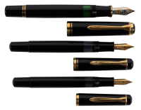 PELIKAN: Lot of Three Fountain Pens