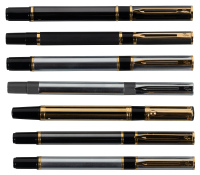 WATERMAN: Lot of Seven Writing Instruments