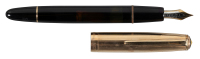 MONTBLANC: No. 642 Masterpiece Piston-Filler Fountain Pen, Rolled Gold Cap, Semi-Translucent Barrel