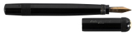 MONTBLANC: No. 00 Baby Black Hard Rubber Safety Fountain Pen, Short Version, with Original Box