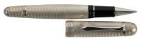 CLASSIC PENS: CP8 Sterling Silver "Vannerie" Limited Edition Rollerball Pen