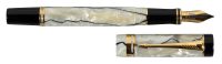PARKER: Duofold Centennial Black and Pearl Fountain Pen