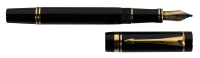PARKER: Duofold Centennial Black Fountain Pen