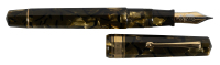 OMAS: Paragon Saft Green Celluloid Fountain Pen