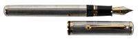 SHEAFFER: Grand Connaisseur Sterling Silver Fountain Pen