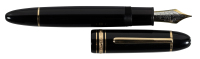 MONTBLANC: No. 149 Meisterst&uuml;ck Black Resin Fountain Pen