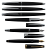 CROSS: Lot of Six Writing Instruments, Including Apogee Fountain Pen