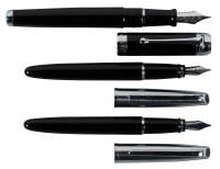 AURORA: Lot of Three Fountain Pens