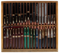 SHEAFFER: Lot of 37 Fountain Pens