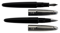 OMAS: Senna "Speed" Fountain Pen and Rollerball * Lot of Two Pens