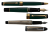 AURORA: Lot of Three Optima and Ipsilon Writing Instruments