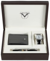 VISCONTI: Antares Rollerball, Watch and Wallet Set