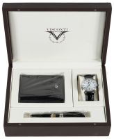VISCONTI: Antares Rollerball, Watch and Wallet Set