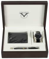VISCONTI: Adam Rollerball, Watch and Wallet Set