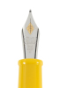 CONWAY STEWART: Chatsworth Sunrise Yellow and Sterling Silver Limited Edition Fountain Pen - 2