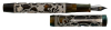 CONWAY STEWART: Chatsworth Emerald Green and Sterling Silver Limited Edition Fountain Pen