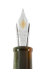CONWAY STEWART: Chatsworth Emerald Green and Sterling Silver Limited Edition Fountain Pen - 2