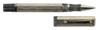 MONTEGRAPPA: Privilege Sterling Silver and Grey Pearl Celluloid Rollerball Pen