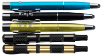 MONTEVERDE: Lot of 31 Ballpoints and Rollerballs * Regatta Sport, Power Bank, Selfie